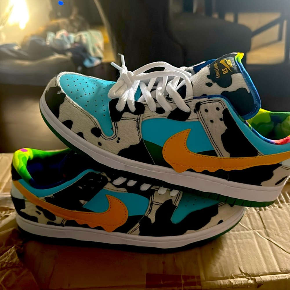 Brand new Ben & Jerry SB Dunks size 10 no box taking offers